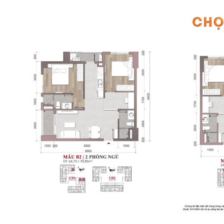 Căn hộ 9X giá chỉ 1,250 tỷ/căn Căn hộ 9X giá chỉ 1,250 tỷ/căn