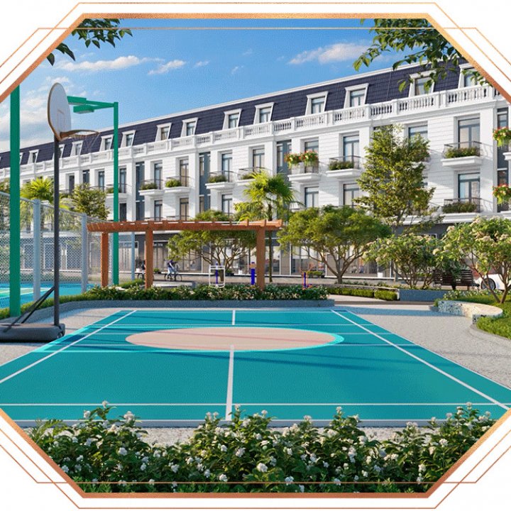 Mở bán nhà phố liền kề tại Quy Nhơn