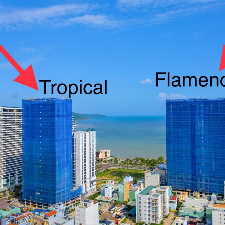 Bán căn hộ biển Quy Nhơn Melody giá 1,4 tỷ  - Bàn Giao Full Nội Thất