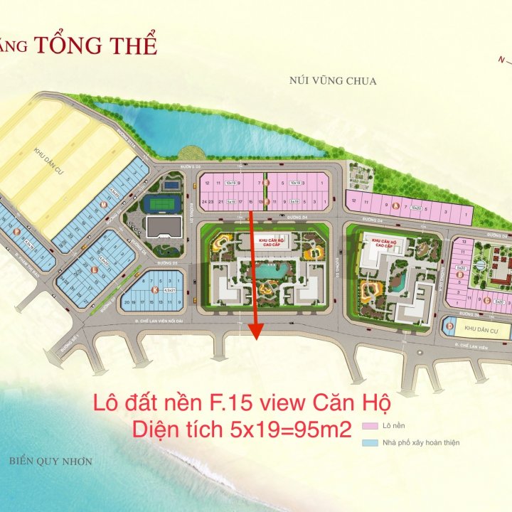 Bán Nhanh Lô Đất Khu Đô Thị Chế Lan Viên Quy Nhơn Bán Nhanh Lô Đất Khu Đô Thị Chế Lan Viên Quy Nhơn