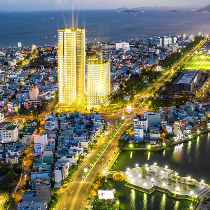 Mở bán căn hộ Grand Center Quy Nhơn - 01 Nguyễn Tất Thành