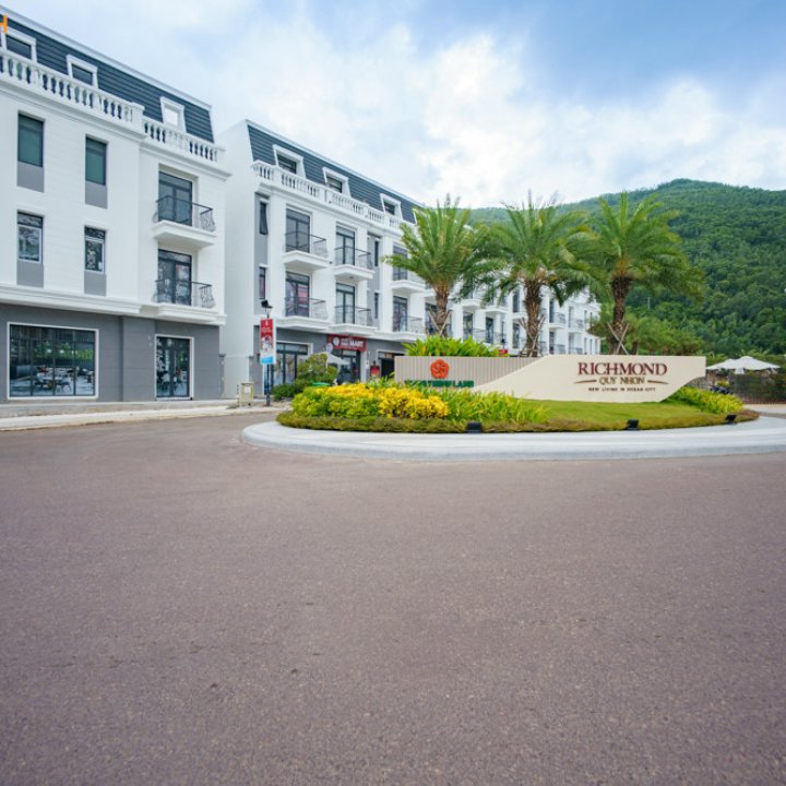 Nhà Phố Richmond Quy Nhơn Nhà Phố Richmond Quy Nhơn