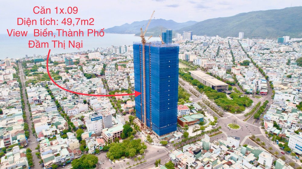 [Bán Nhanh] 1 Phòng Ngủ View Biển Đẹp Giá Tốt - Dự Án Grand Center Quy Nhơn