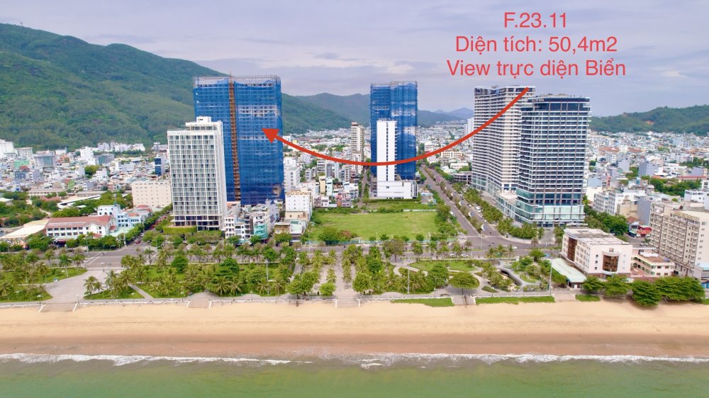 [Cần Bán] Căn 1 Phòng Ngủ View Trực Diện Biển Đẹp - Quy Nhơn Melody