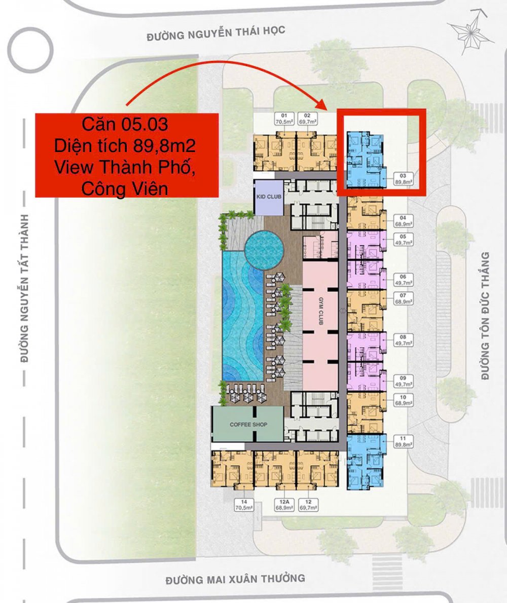 Cần Bán Căn Góc 3 Phòng Ngủ Tầng 5 View Công Viên - Thành Phố - Dự Án Grand Center Quy Nhơn Cần Bán Căn Góc 3 Phòng Ngủ Tầng 5 View Công Viên - Thành Phố - Dự Án Grand Center Quy Nhơn