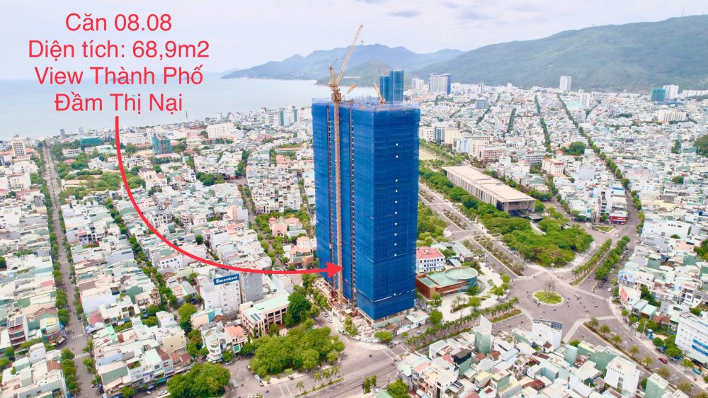 Cần Bán Nhanh Căn 08.08 - Dự Án Grand Center Quy Nhơn