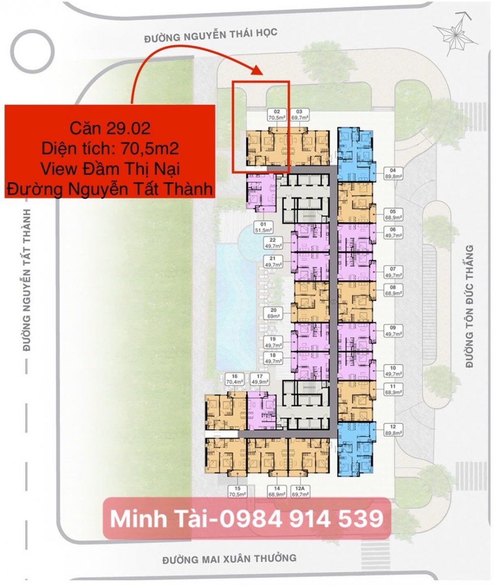 Cần Bán Nhanh Căn 2 Phòng Ngủ Dự Án Grand Center Quy Nhơn - View Đầm Thị Nại - Hồ Bầu Sen Cần Bán Nhanh Căn 2 Phòng Ngủ Dự Án Grand Center Quy Nhơn - View Đầm Thị Nại - Hồ Bầu Sen