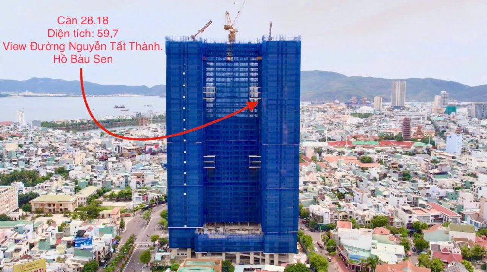 Cần Bán Nhanh Căn Hộ  2x.18 Giá Chỉ 1.4 Tỷ - Dự án Grand Center Quy Nhơn
