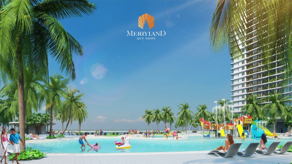 Căn Hộ MerryHome Quy Nhơn Giá 1,3 Tỷ. Giá Chạm Đáy Thị Trường Tại Dự Án MerryLand Quy Nhơn