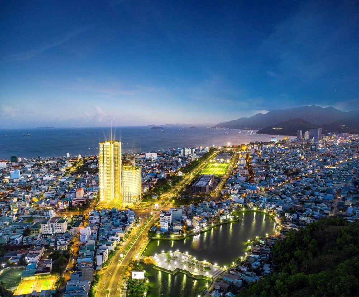 Tiến Độ Dự Án Căn Hộ Grand Center Quy Nhơn [Tháng 04/2025]