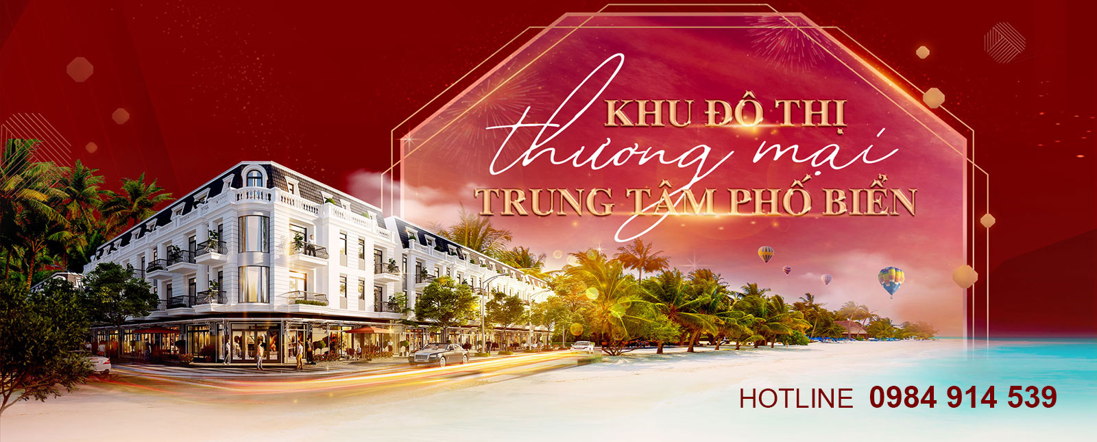 Khu đô thị kiểu mẫu RichMond Ghềnh Ráng Quy Nhơn