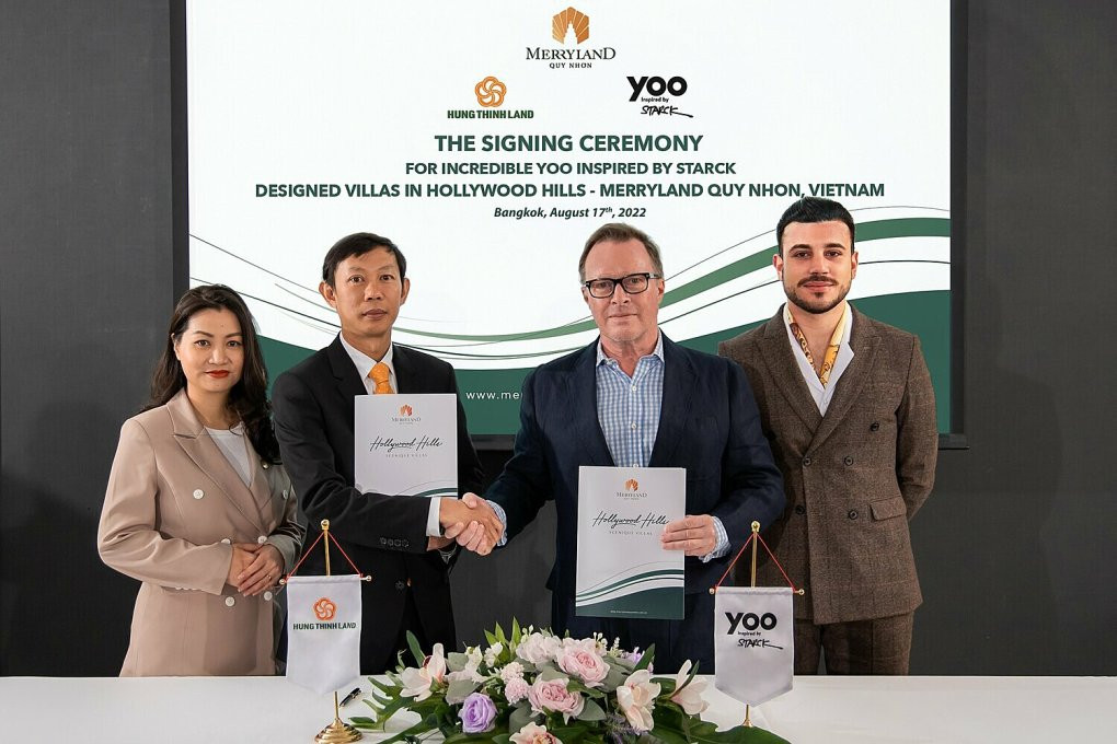 Huyền thoại Philippe Starck thiết kế biệt thự tại MerryLand Quy Nhơn