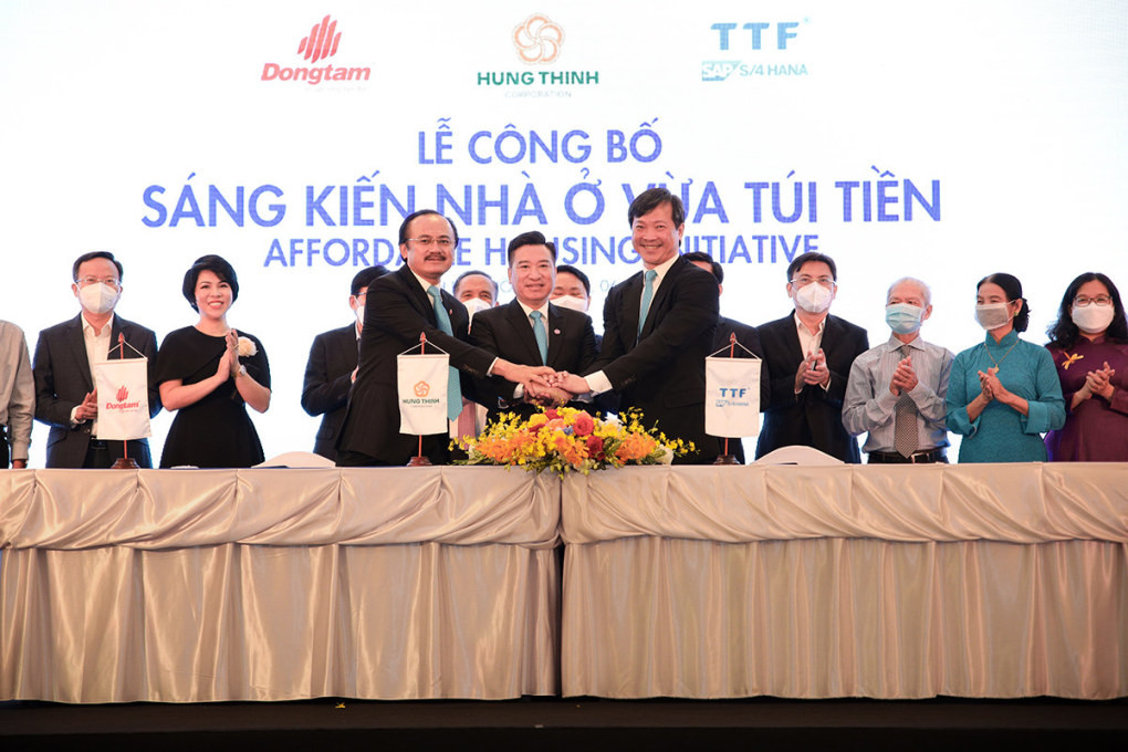 Đại gia địa ốc vào cuộc giải ‘cơn khát’ nhà vừa túi tiền
