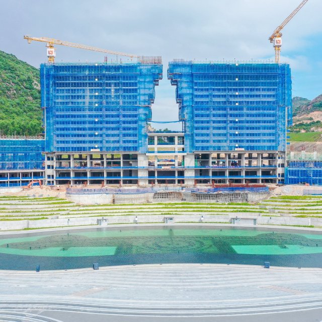 Căn Hộ MerryLand Quy Nhơn - CHAMM LEGACY