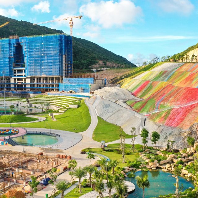 Căn Hộ MerryLand Quy Nhơn - CHAMM LEGACY
